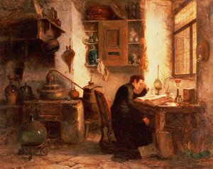 طالب الكيمياء والصيدلة بواسطة كارل جوزيف ليتشار